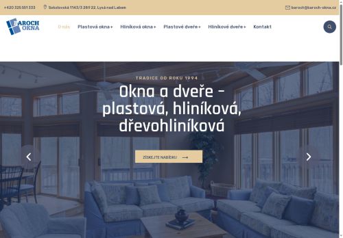 Zobrazit webové stránky Baroch okna, s.r.o.