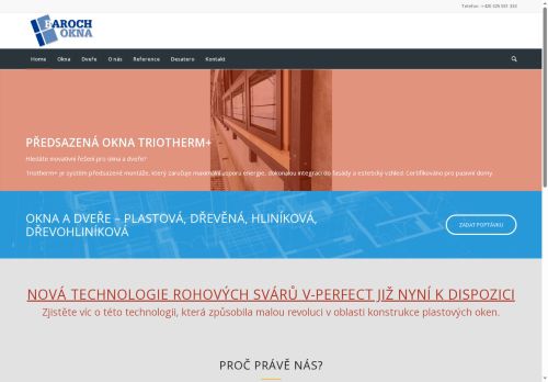 Zobrazit webové stránky Baroch okna, s.r.o.