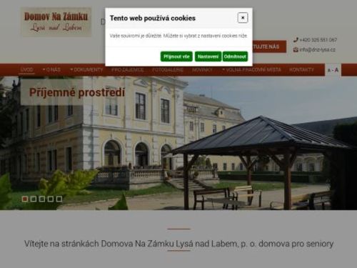 Domov Na Zámku Lysá nad Labem