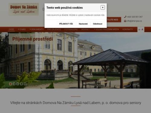 Domov Na Zámku Lysá nad Labem