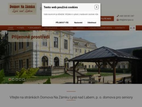 Domov Na Zámku Lysá nad Labem
