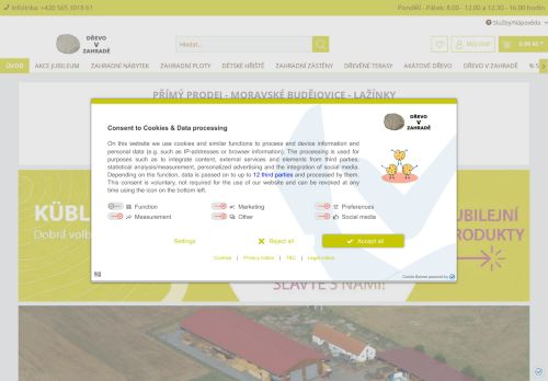Webové stránky KÜBLER-HOLZ-Export-Import,Dřevoopracování,s.r.o., Moravské Budějovice