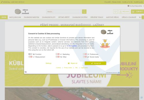 Zobrazit webové stránky KÜBLER-HOLZ-Export-Import, Dřevoopracování, s.r.o.