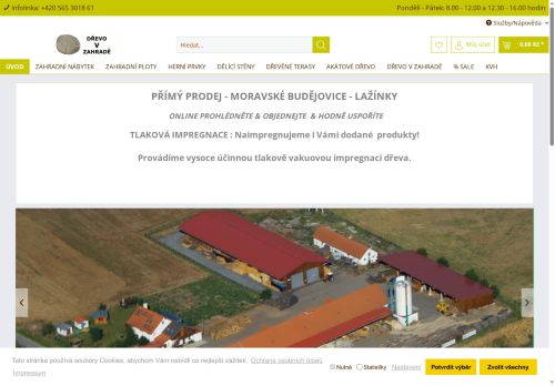 Zobrazit webové stránky KÜBLER-HOLZ-Export-Import, Dřevoopracování, s.r.o.