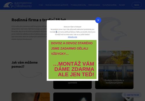 Zobrazit webové stránky ELEKTROCENTRUM Skuhrovec, s.r.o.