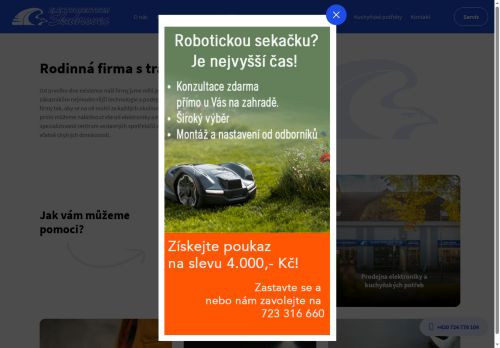 Zobrazit webové stránky ELEKTROCENTRUM Skuhrovec, s.r.o.