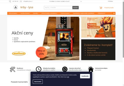 Zobrazit webové stránky krby-lysa, s.r.o.