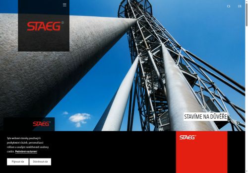 Zobrazit webové stránky STAEG, spol. s r.o.
