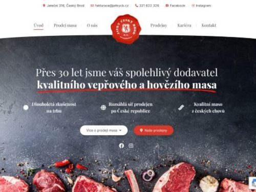 JATKY Český Brod