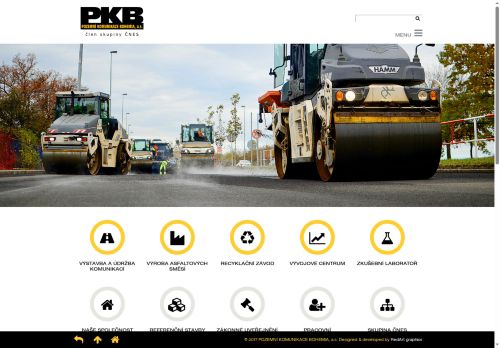 POZEMNÍ KOMUNIKACE BOHEMIA, a.s. nabízí práci na pozici Obsluha obalovny, strojník/ce v obci Kladno