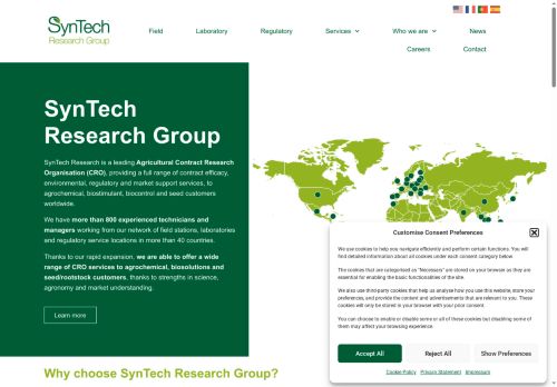 SynTech Research Czech s.r.o. nabízí práci na pozici Uklizeč/ka v obci Semčice