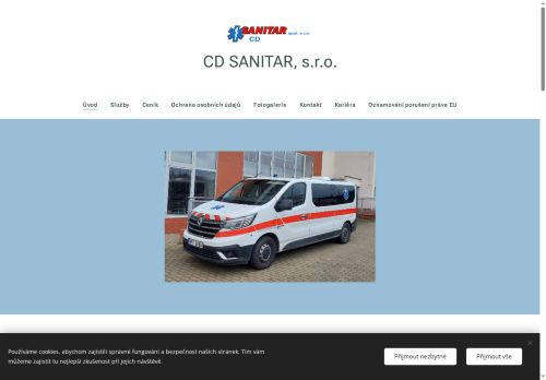 CD SANITAR, s.r.o. nabízí práci na pozici druhý člen posádky sanitního vozu v obci Plzeň