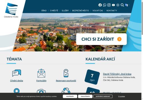 Město Odolena Voda nabízí práci na pozici Zástupce vedoucího odboru správy majetku (m+ž) v obci Odolena Voda