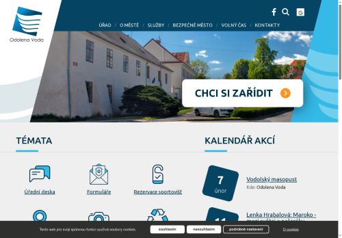 MĚSTO ODOLENA VODA nabízí práci na pozici Účetní/referent ekonomického odboru Městského úřadu Odolena Voda (m+ž) v obci Odolena Voda