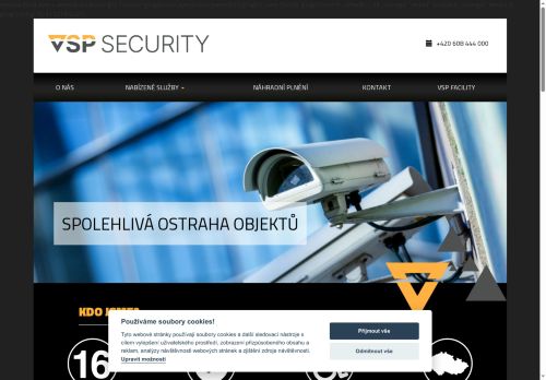 VSP security service s.r.o. nabízí práci na pozici Vrátný/á - informátor v obci Brno