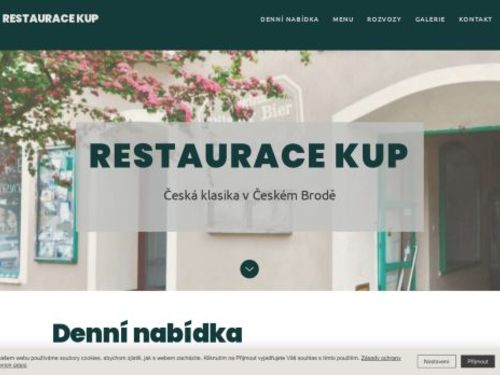 Restaurace Kup