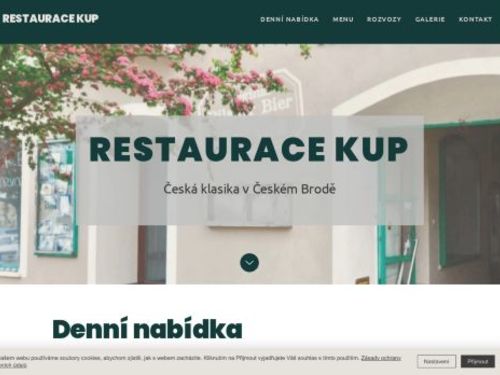 Restaurace Kup