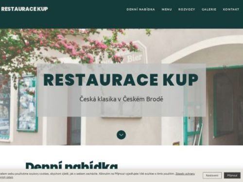 Restaurace Kup