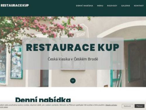 Restaurace Kup