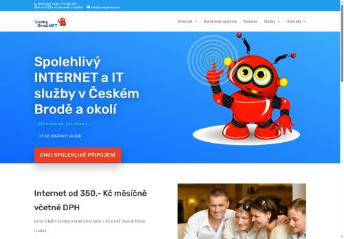 Zobrazit webové stránky MCS-NET Český Brod