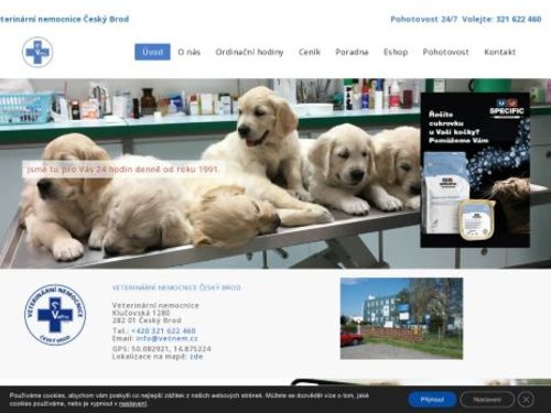 Veterinární nemocnice VetPro