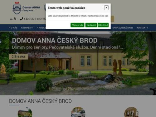 Domov Anna Český Brod