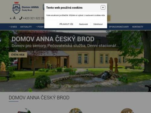 Domov Anna Český Brod