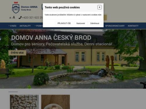 Domov Anna Český Brod