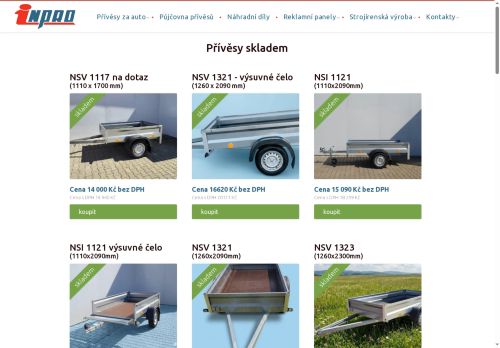 INPRO Čáslav s.r.o. nabízí práci na pozici Autolakýrník v obci Čáslav
