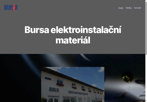 Zobrazit webové stránky Elektroinstalační materiál Bursa