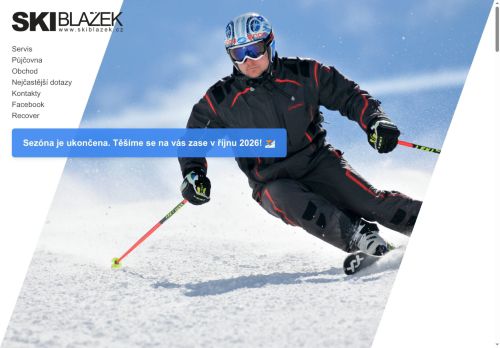 Zobrazit webové stránky Ski Blažek