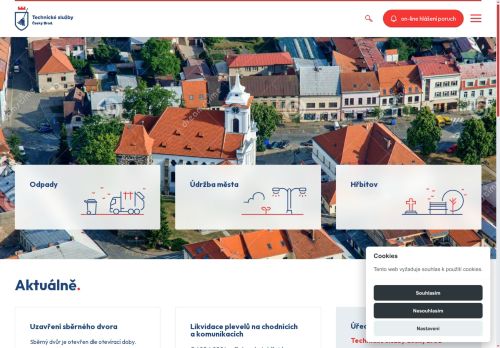 Technické služby Český Brod nabízí práci na pozici Řidič nákladního automobilu (m/ž) v obci Český Brod