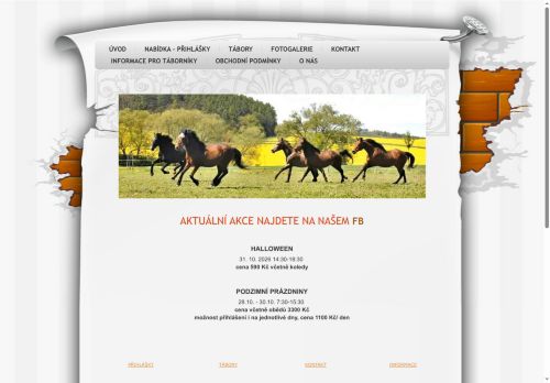 Zobrazit webové stránky Ranch Oliver