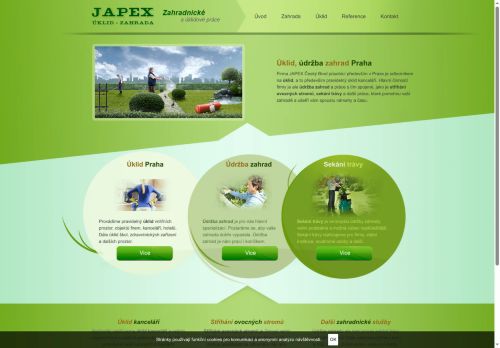 Zobrazit webové stránky Japex