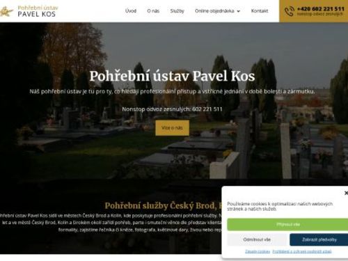 Pohřební ústav Pavel Kos