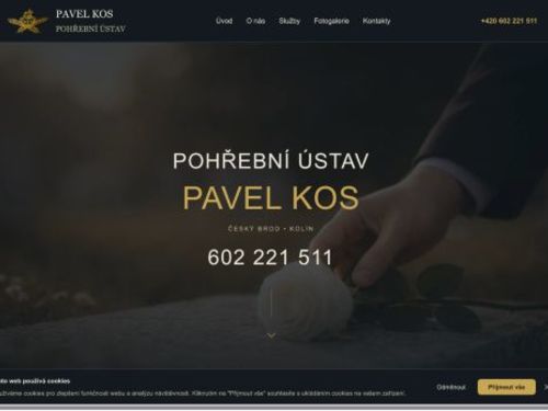 Pohřební ústav Pavel Kos