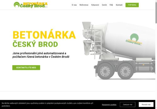 Zobrazit webové stránky Betonárka Český Brod