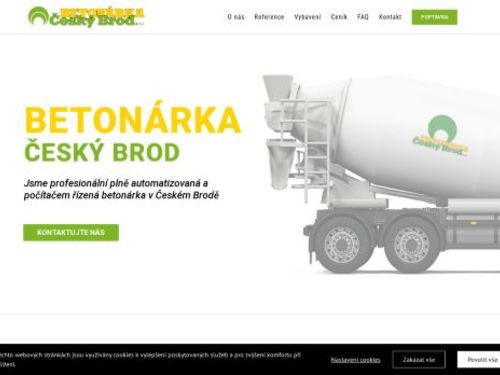 Betonárka Český Brod