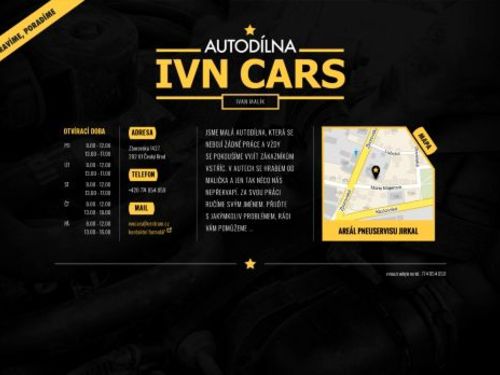 Autodílna IVN Cars
