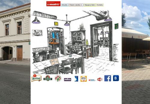 Zobrazit webové stránky Restaurace U Hrabětů