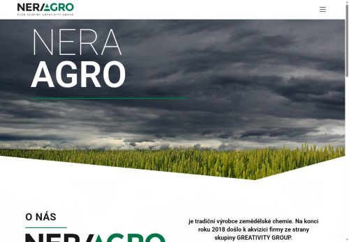 Zobrazit webové stránky NeraAgro