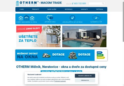 Zobrazit webové stránky Otherm MACOM TRADE s.r.o.