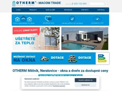 Otherm MACOM TRADE s.r.o.