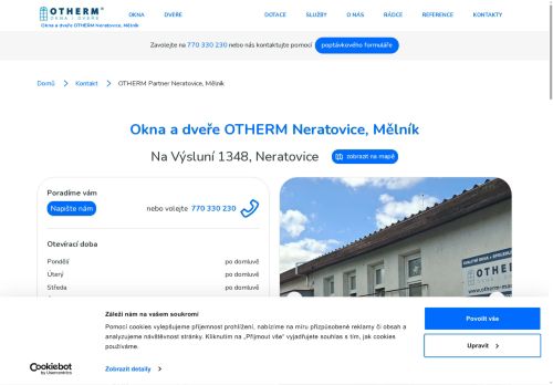 Zobrazit webové stránky Otherm MACOM TRADE s.r.o.