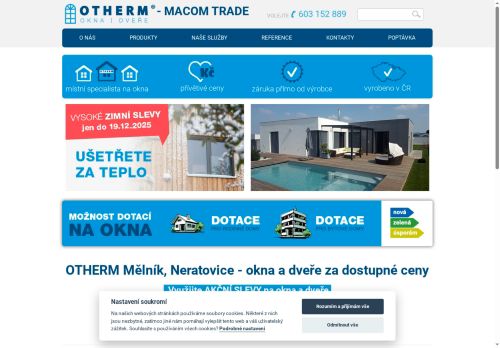 Zobrazit webové stránky Otherm MACOM TRADE s.r.o.