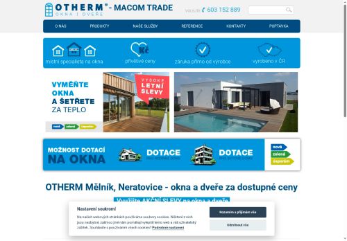 Zobrazit webové stránky Otherm MACOM TRADE s.r.o.