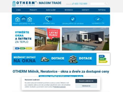 Otherm MACOM TRADE s.r.o.