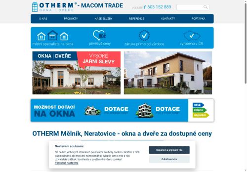 Zobrazit webové stránky Otherm MACOM TRADE s.r.o.