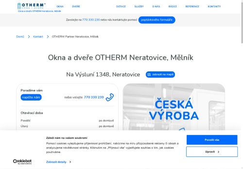 Zobrazit webové stránky Otherm MACOM TRADE s.r.o.