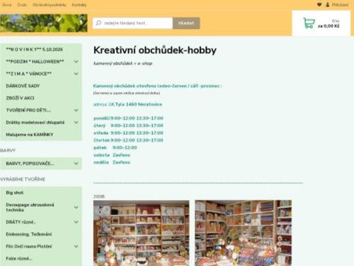 Kreativní Obchůdek Hobby
